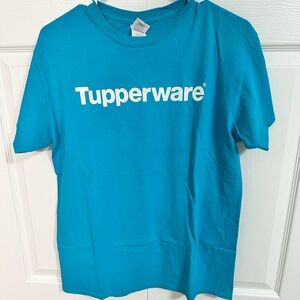 Tupperware Teal T-Shirt